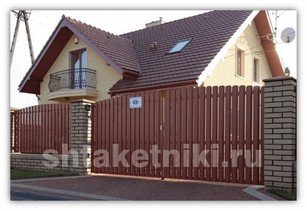 Штакетник для забора под дерево в Балхаше